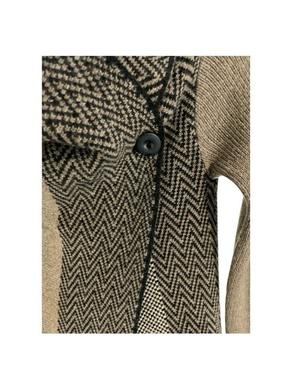 Chiaramente Doublewrap Cardigan Sweater Size Small - Picture 4 of 7
